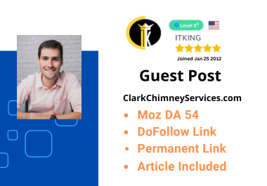 Write and Publish guest post article on Clarkchimneyservices