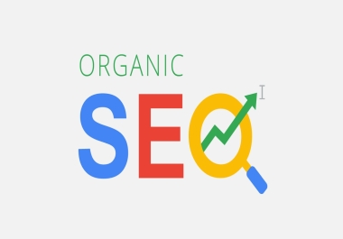 Organic SEO Package - Manual Google Safe Backlinks