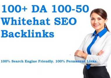 Skyrocket Your Rankings with 100+ Unique High Authority Backlinks PA,  DA,  TF,  CF Up to 100