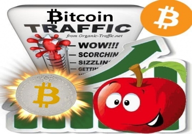 Buy Bitcoin Traffic - BTC Traffic for 30 days