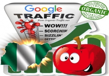 Nigerian Search Traffic from Google. com. ng with your Keywords