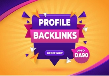 I will do Affordable Profile Backlinks on High DA Sites &ndash Improve Your Ranking