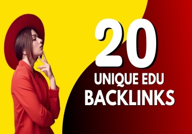 20 Unique SEO Backlinks From Top Universities