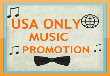 Best Quality ORGANIC AudioMack Global Music Promotion