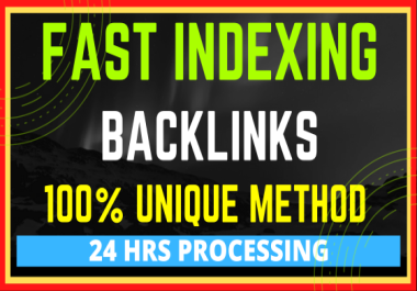 Fast Indexing - Unique Method - 20 Links