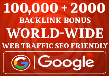 100,000 Niche Targeted Web Visitors Traffic Real,  Organic and Unique IP and Backlinks