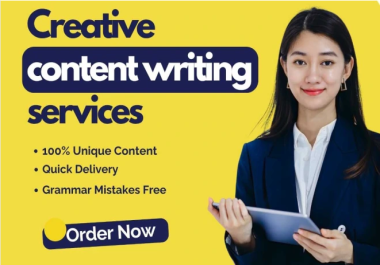 Professional Content Writer High-Quality Articles & Custom Writing Services