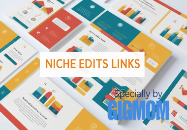 10 Niche Edits Links in Existing Indexed Relevant Content on DA40+ Sites