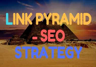 Add 300+ HQ Web 2.0 DA 30+ Authority Backlinks + Tier 2 Link Pyramid Ranking Google