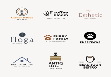 Get Modern Minimalist Logo Design for Your Business