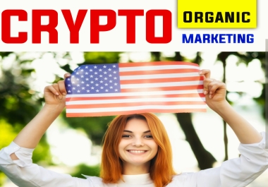 crypto Marketing I Will Do ORGANIC Viral Marketing For CRYPTO Offer To Real Human Audience