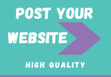 Post Your Website - Boost Your SEO with Quality Backlinks