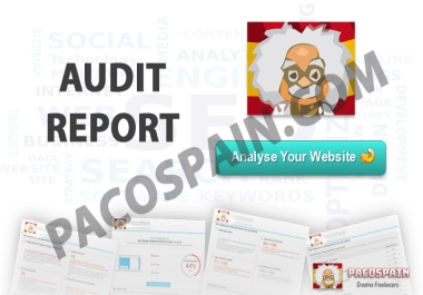 Audit Report &ndash Website SEO Analysis