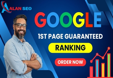 Rank your website on 1st Page of Google for 5 Keywords