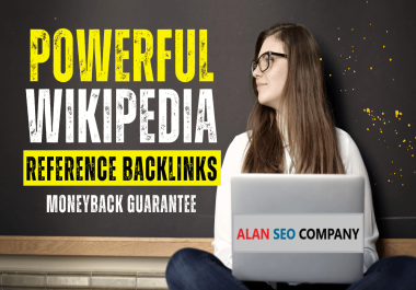 Niche Relevant Wikipedia Reference SEO Backlinks