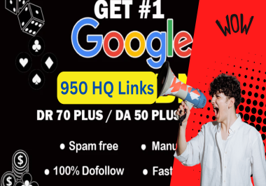 Do Permanent High DR 70 SEO Dofollow Backlinks