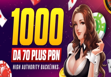 2024 powerful 1000 Pbn backlinks Casino poker BK8 togel Judi quality Buy Pbn Links