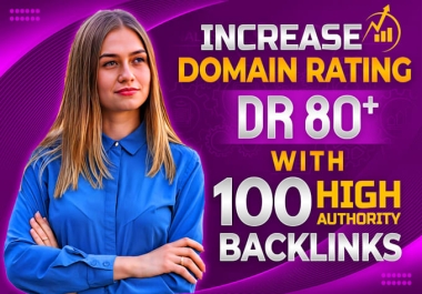 Authority SEO Backlinks Domain Rating