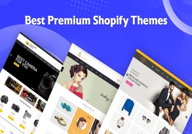 Buy Any Shopify Premium theme lowest price