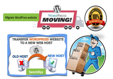 We will migrate your wordpress website to another domain or hosting