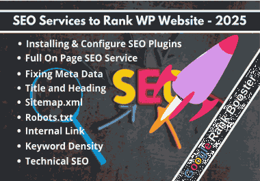 Do Search Engine Optimization SEO for WordPress Website