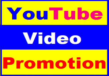 Organic YouTube Video Promotion & Social Media Marketing Just