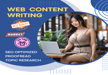 I will write 3 x 500 words SEO optimized article to rank first page