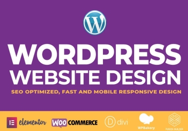 All-in-One WordPress Setup & Customization upto 5 Pages