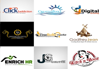 I will do professional modern minimalist Business logo design