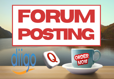 I will provide you 200+ Forum Profile Back-link