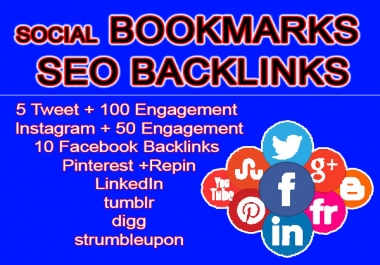 do manually high authority 700 Social signals bookmarks