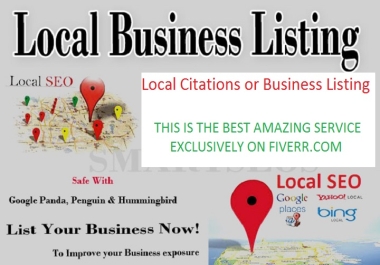 100 USA Google Map Local Citations or Local Listing for SEO link building