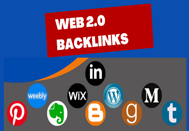 Diversified 30 Foundation WEB 2.0 High DA Backlinks SEO Link building