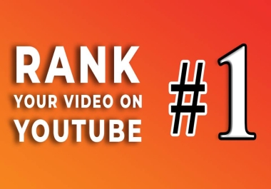 All IN ONE SEO - Rank Video Organically and Get Viral YouTube Promotion - Only