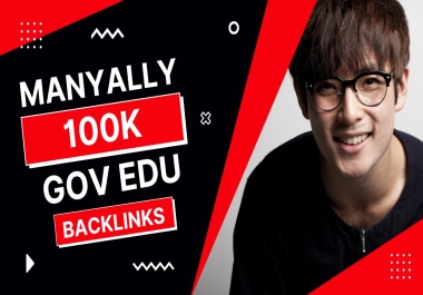 Manually Build 100k+ GOOV EDDU Websites Dofollow Backlinks - Whitehat High Authority Backlinks