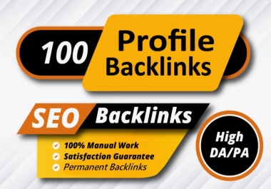 Unique 100 HIGH DA PA Permanent PR9 SEO Backlinks Increase Google Ranking