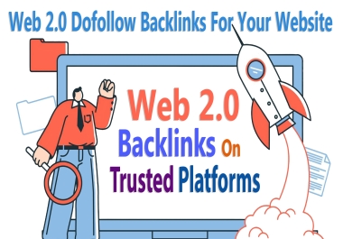 Create 50 Web 2.0 Dofollow Backlinks For Your Website