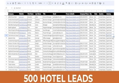 Collect 100 Genuine And Active Targeted B2B Email Leads