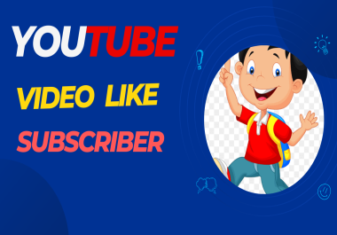 High Quality Video Like And Subscriber Lifetimes Guarantee