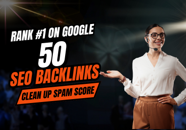 50 PR9 DA 80+ High DA Authority Permanent Backlinks Boost SEO Rank