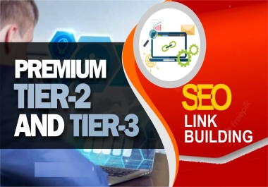 200 Web2.0 and 100 Powerful ED/Gv backlinks with Tier 2 and 3 links for Website