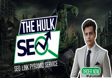 The Hulk SEO Link Pyramid &ndash Dominate Rankings with a Powerful Backlink Structure