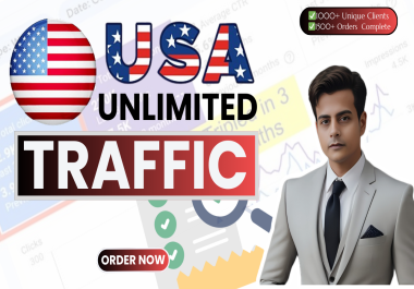 Get 365 Days organic USA traffic,  premium quality real traffic to your website