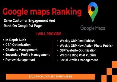 Optimize Your Google My Business for Top Local SEO & Maps Ranking