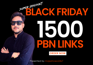 1500 Permanent PBN Backlinks DA 50 Plus Dofollow Links