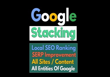 I will google stacking SEO for UK local business,  get fast ranking