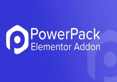I will install lifetime updatable powerpack for elementor