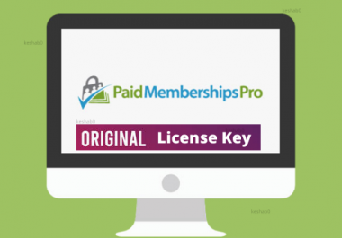Install and activate Paid membership pro plugin on your website