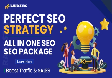 Perfect SEO Strategy - Google Massive Backlinks With Manual High Authority and Trusted Links