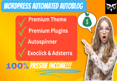 Welcome to the Ultimate Solution for Passive Income with an Automatic News Blog